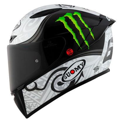 Suomy TRACK-1 - BASTIANINI REPLIK MONSTER Integralhelm - Mehrfarbig