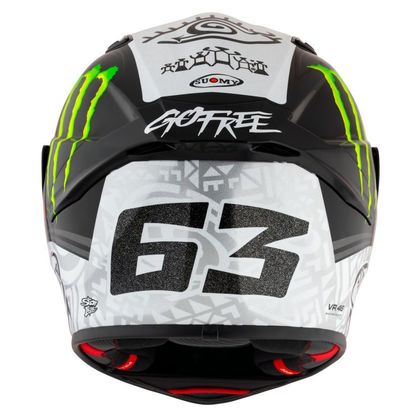 Suomy TRACK-1 - BASTIANINI REPLIK MONSTER Integralhelm - Mehrfarbig