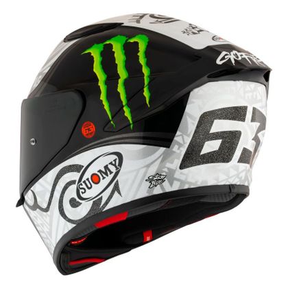 Suomy TRACK-1 - BASTIANINI REPLIK MONSTER Integralhelm - Mehrfarbig