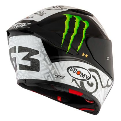 Suomy TRACK-1 - BASTIANINI REPLIK MONSTER Integralhelm - Mehrfarbig