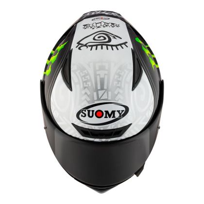 Suomy TRACK-1 - BASTIANINI REPLIK MONSTER Integralhelm - Mehrfarbig