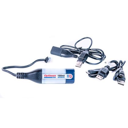Chargeur Tecmate USB T101 UNIVERSEL universel Ref : TC0026 / T101 