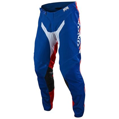 Pantalon cross TroyLee design SE PRO AIR - BOLDOR HONDA - BLUE RED 2020 Ref : TRL0501 