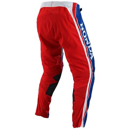 Pantalón de motocross TroyLee design SE PRO AIR - BOLDOR HONDA - BLUE RED 2020