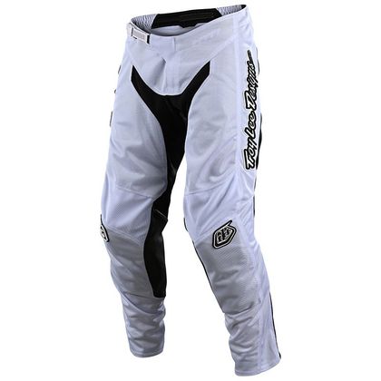 Pantaloni da cross TroyLee design GP AIR - MONO - WHITE 2022 - Bianco Ref : TRL0517 