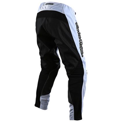 Pantaloni da cross TroyLee design GP AIR - MONO - WHITE 2022 - Bianco