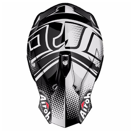 Casco de motocross Airoh TERMINATOR 2.1 S - CLEFT  - BLACK 2017