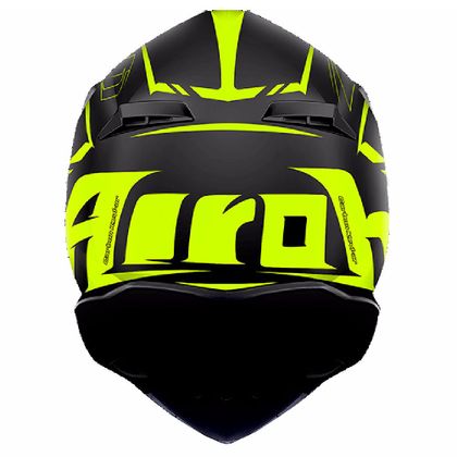 Casco de motocross Airoh TERMINATOR 2.1 S - SLIM  -  YELLOW MATT 2017