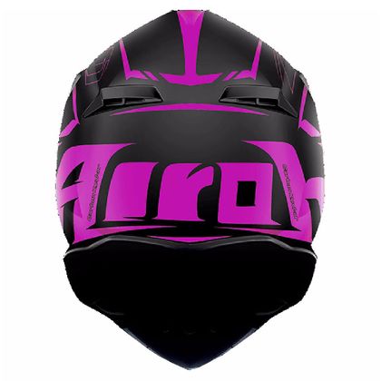 Casco de motocross Airoh TERMINATOR 2.1 S - SLIM  -  PINK MATT 2017