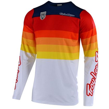 Maillot cross TroyLee design SE PRO - MIRAGE - ORANGE 2019 Ref : TRL0314 