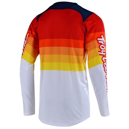 Maillot cross TroyLee design SE PRO - MIRAGE - ORANGE 2019