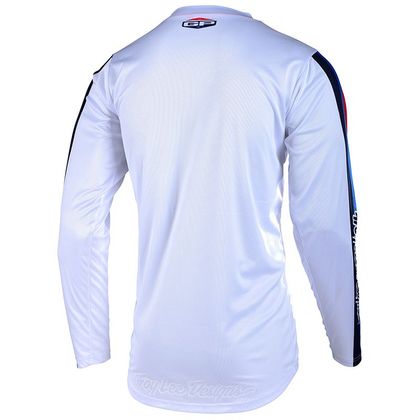 Camiseta de motocross TroyLee design GP AIR - PREMIX 86 - WHITE 2019