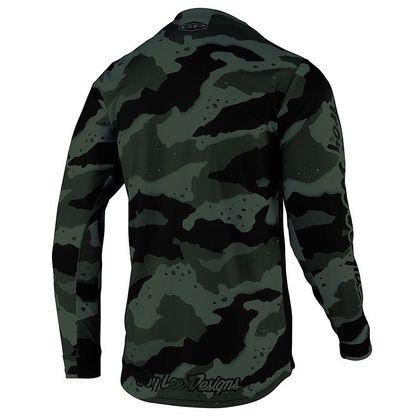 TroyLee design GP - CAMO - GREEN BLACK 2020 Cross jersey