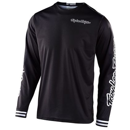 Camiseta de motocross TroyLee design GP - MONO - BLACK 2022 Ref : TRL0538 
