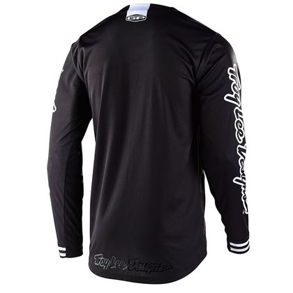 Camiseta de motocross TroyLee design GP - MONO - BLACK 2022