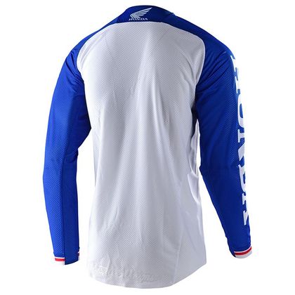 Camiseta de motocross TroyLee design SE PRO AIR - BOLDOR HONDA - BLUE RED 2020