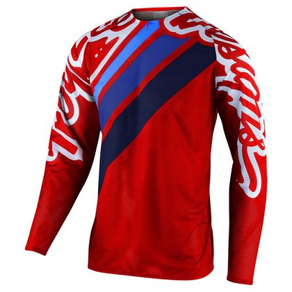 Camiseta de motocross TroyLee design SE PRO AIR - SECA 2.0  - RED NAVY 2020 Ref : TRL0504 