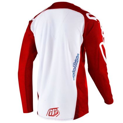 Camiseta de motocross TroyLee design SE PRO AIR - SECA 2.0  - RED NAVY 2020