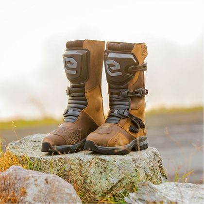 Bottes cross Eleveit X LAND ADVENTURE WATERPROOF® 2026 - Marron