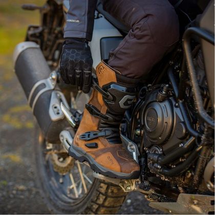 Bottes cross Eleveit X LAND ADVENTURE WATERPROOF® 2026 - Marron