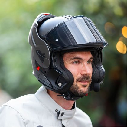 Casque Tucano Urbano FASTFLIP BY MIDLAND® Universel - Gris