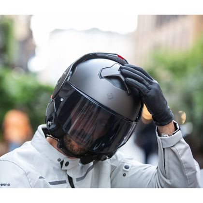 Casque Tucano Urbano FASTFLIP BY MIDLAND® Universel - Gris