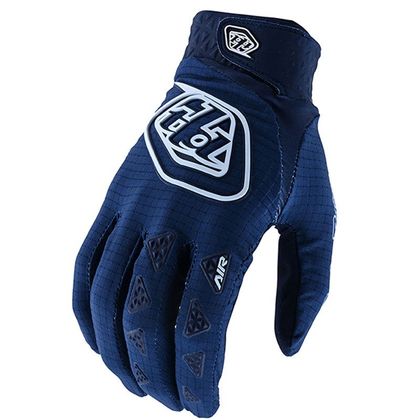 Guantes de motocross TroyLee design AIR YOUTH - SOLID - NAVY 2020