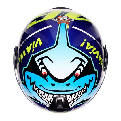 AGV ETERES - ROSSI MISANO 2015 Kopfhörer - Mehrfarbig