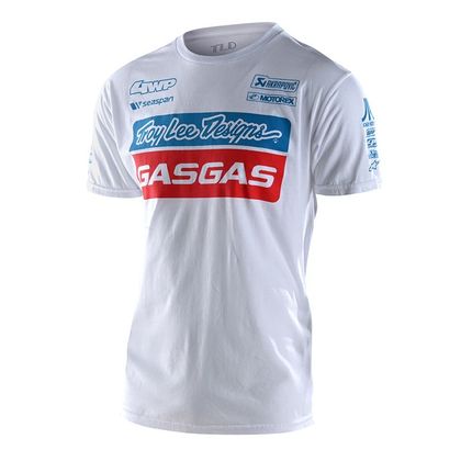 T-Shirt manches courtes TroyLee design GASGAS TEAM 2021