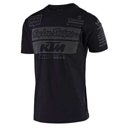 Maglietta maniche corte TroyLee design TEAM KTM