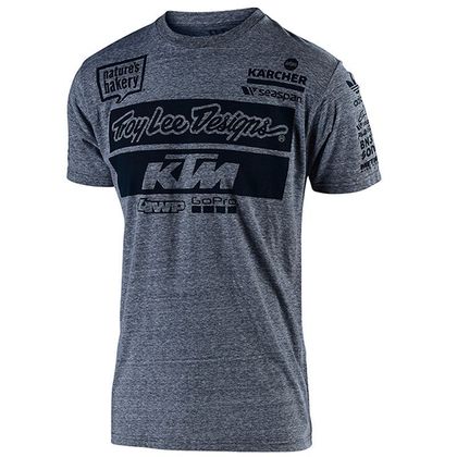 Camiseta de manga corta TroyLee design TEAM KTM NIÑO Ref : TRL0363 