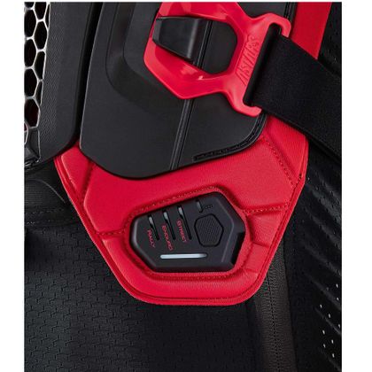 Alpinestars TECH-AIR OFF-ROAD 2025 Motorfiets airbags - Zwart / Rood