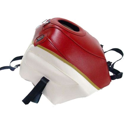 Tapis de réservoir Bagster Rouge/Blanc/Lisere Or Ref : 1208E HONDA 600 CBR 600 F (PC25) - 1991 - 1992