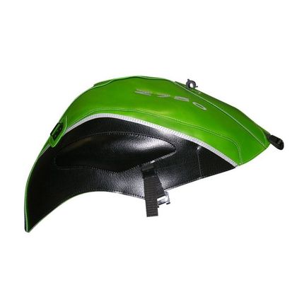 Protector de depósito Bagster Verde nacarado/negro Ref : 1545G 