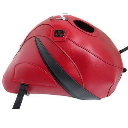 Protector de depósito Bagster Rojo/detalle en antracita y negro Ref : 1316BB SUZUKI 600 GSX-R 600 - 2000