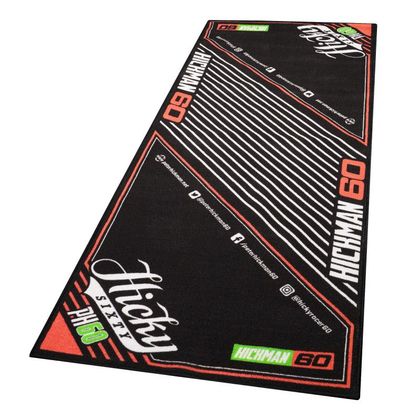 Tapis environnemental BIKETEK HICKMAN - HICKY SIXTY - Noir