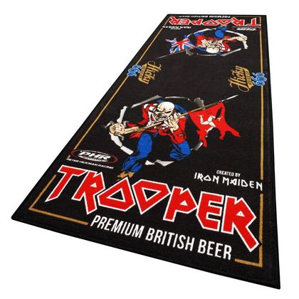Tapis environnemental BIKETEK HICKMAN - TROOPER HICKMAN - 240x100cm - Noir