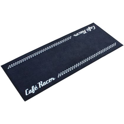 BIKETEK MOTORCYCLE CAFE RACER 190x80cm Environmental carpet - Black