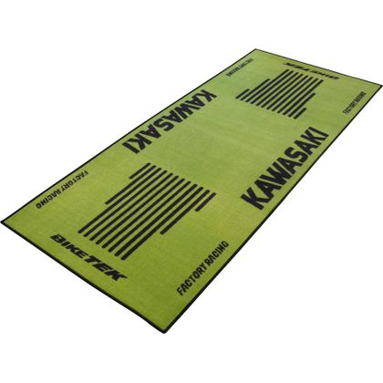 BIKETEK MOTO SERIE 3 KAWASAKI Milieuvriendelijk tapijt - Groen
