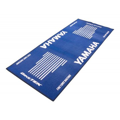 Tapis environnemental BIKETEK MOTO SERIES 3 YAMAHA - Bleu