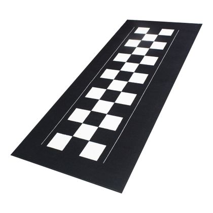 Tapis environnemental BIKETEK MOTO SERIES 4 DAMIER 190x80cm