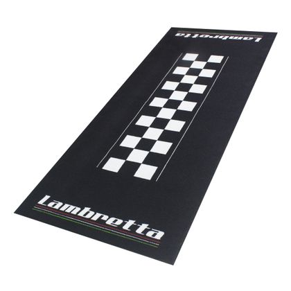 BIKETEK MOTORCYCLE SERIES 4 LAMBRETTA 190x80cm Environmental carpet