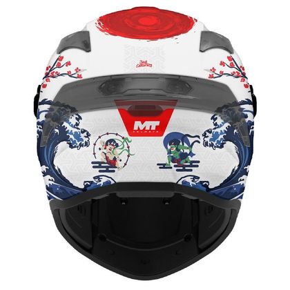 MT HELMETS TARGO S - YAMANAKA Integraalhelm - Wit / Rood