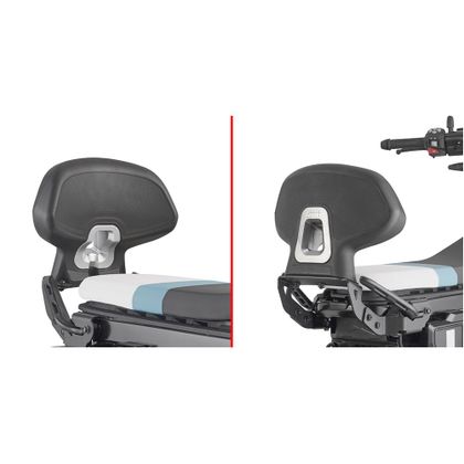 Givi PASSENGER Backrest - Black