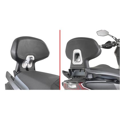 Givi Passenger Backrest