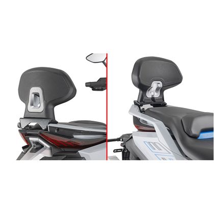 Givi PASSENGER Backrest - Black