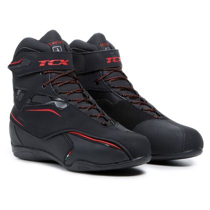 Zapatillas TCX Boots ZETA WATERPROOF -  BLACK/RED - Negro / Rojo Ref : OX0338 