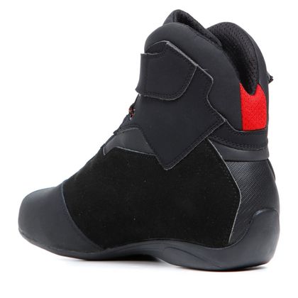 Zapatillas TCX Boots ZETA WATERPROOF -  BLACK/RED - Negro / Rojo