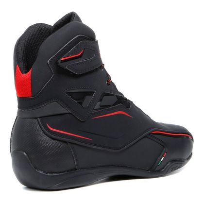 Scarpe basket TCX Boots ZETA WATERPROOF -  BLACK/RED - Nero / Rosso