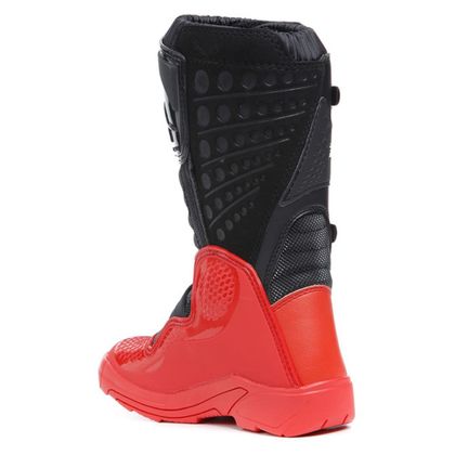 Bottes cross TCX Boots COMP KID - BLACK/RED - Noir / Rouge